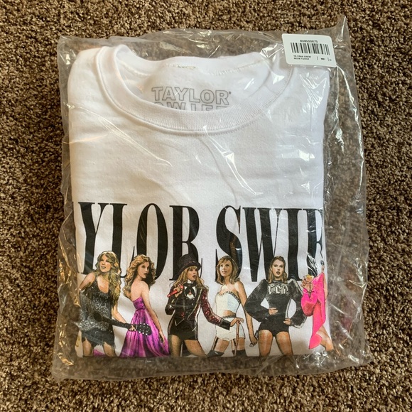 Taylor Swift Tops - NEW Taylor Swift Eras Merch White Crewneck